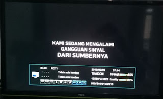 Info Ganggunan Siaran MNC Group (RCTI, MNC TV, Global TV) Hilang dari Ninmedia 2019