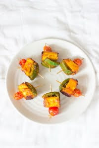 instant quick paneer tikka masala grilled capsicum pepper tomato spices
