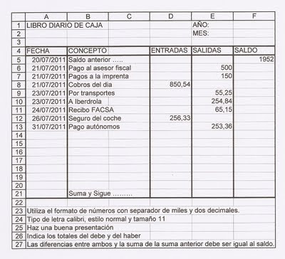formato para viaticos excel