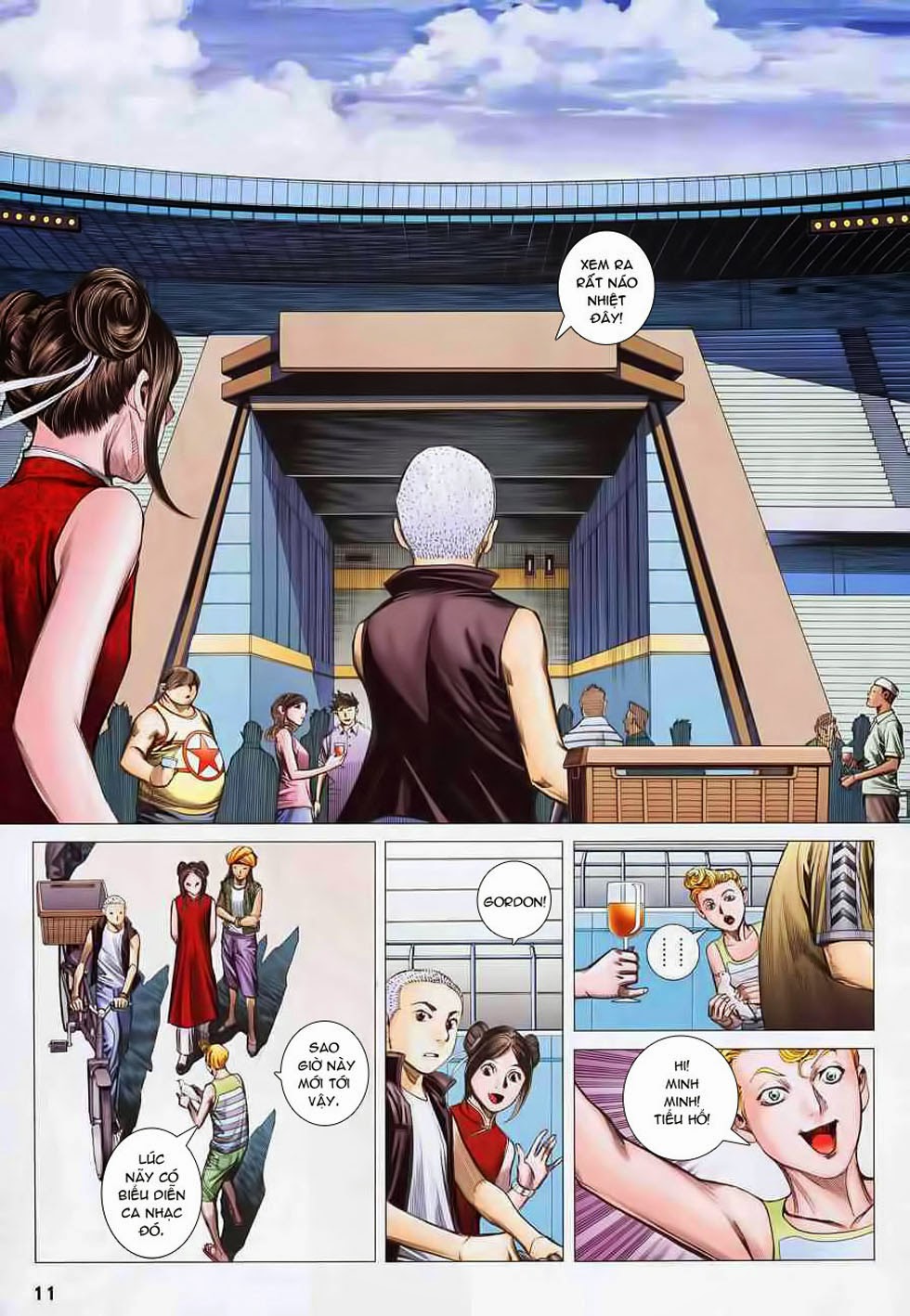 Sát đạo hành giả chap 131