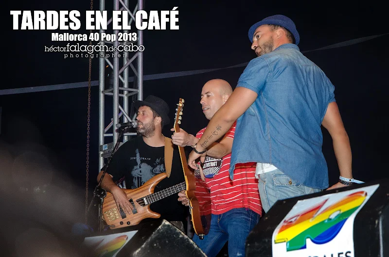 Tardes en el Café en el Mallorca 40 Pop 2013. Héctor Falagán De Cabo | hfilms & photography.
