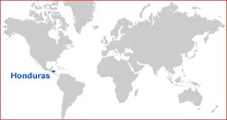 image: Honduras Map Location