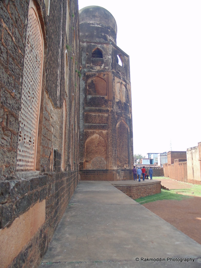 The Madrasa of Mahmud Gawan in Bidar, Karnataka