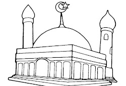 Download Sketsa Gambar Tempat Ibadah Agama Di Indonesia Background