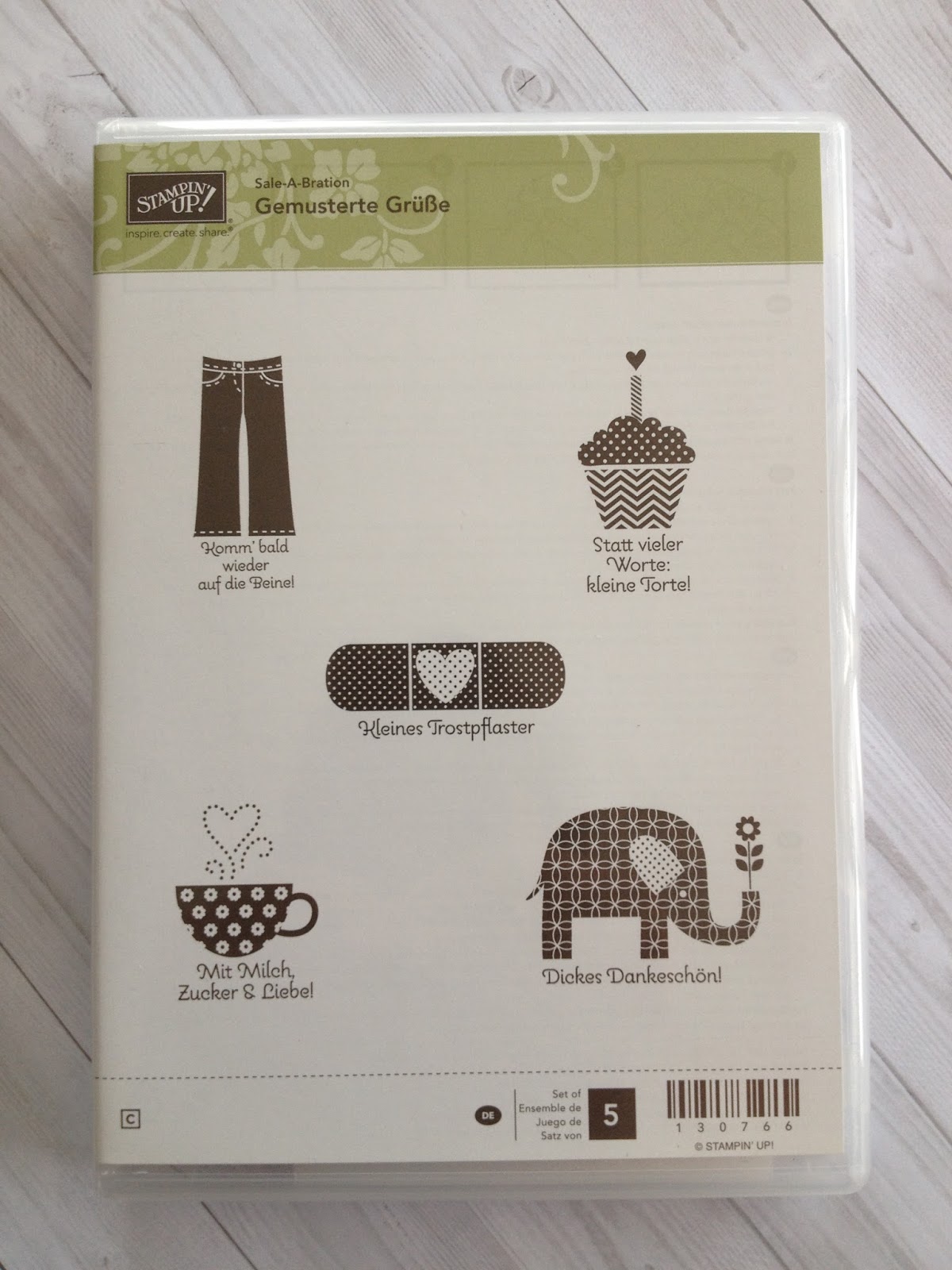 Seelenmagie / unabhängige Stampin´Up! Demo: Flohmarkt, Stempelsets ...