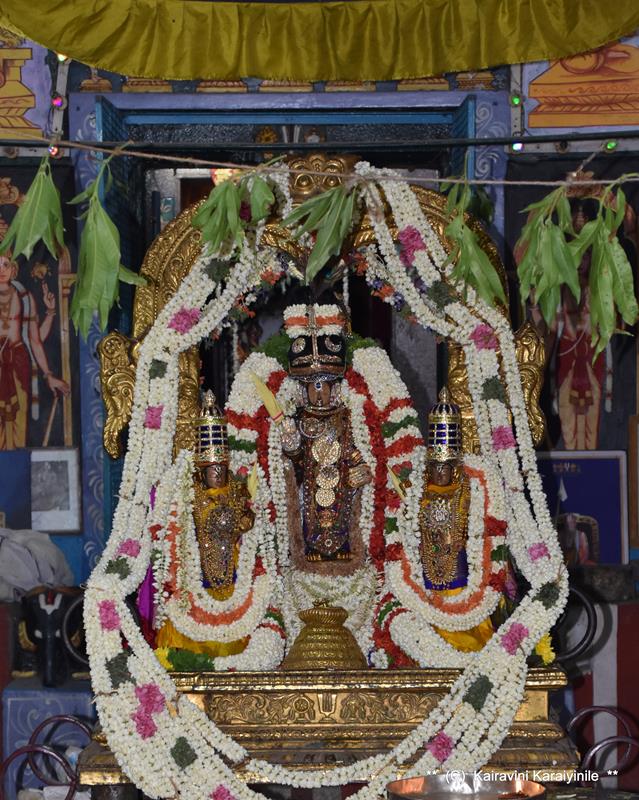 Kairavini karaiyinile - திரு அல்லிக்கேணி குளக்கரையோரம்: Thirumylai Sri Adhi  Kesavar Vana bhojanam purappadu 2018