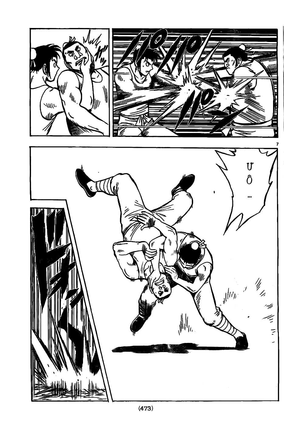 Hoàng Phi Hồng - Phần 4 chap 76