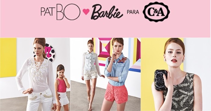 C&A lança coleção de roupas em parceria com a Barbie (e são para