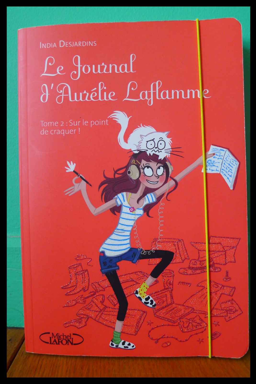 Le Journal D Aurélie Laflamme 2 Le Petit Bazar d'Alice: Le Journal d'Aurélie Laflamme 2 Sur le point de