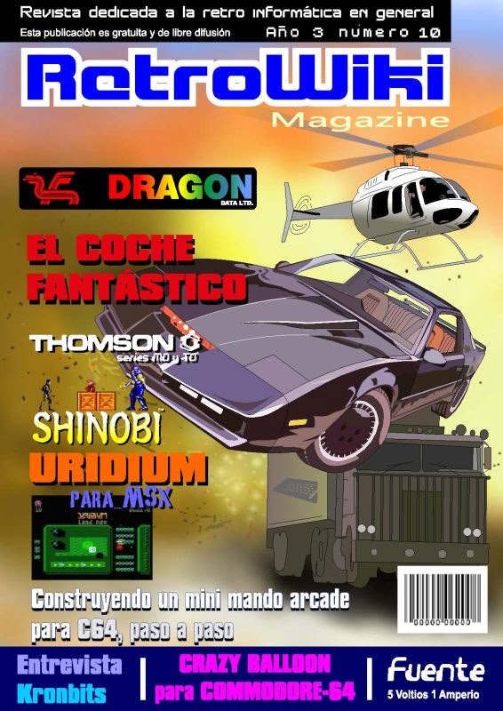 Revista Retrowiki Magazine