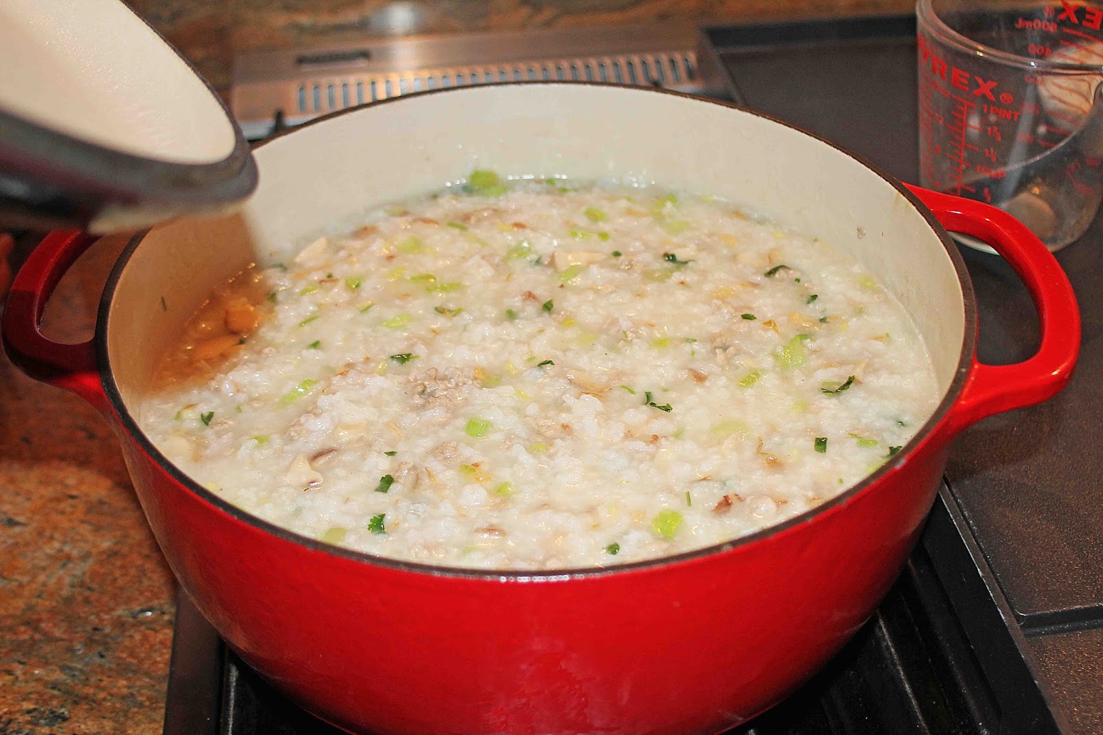 The Grub Files Cooking with Camissonia Savory Taiwanese Congee/Rice