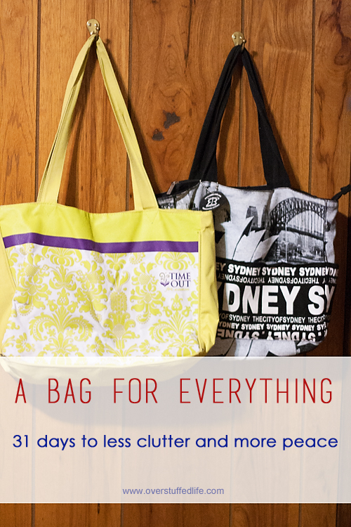 A Bag for Everything - Overstuffed