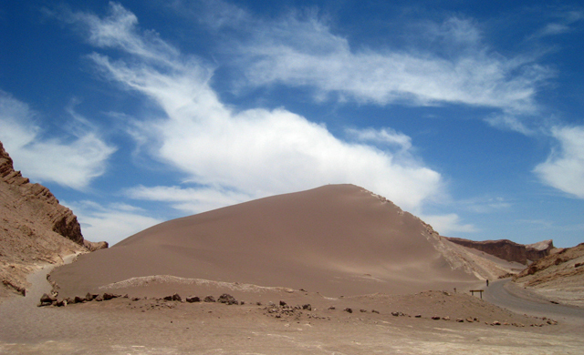 La Duna mayor, protegida para que se conserve como está La Duna mayor, protegida para que se conserve como está