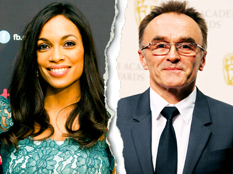 Crazy Days and Nights Rosario Dawson and Danny Boyle Have Split