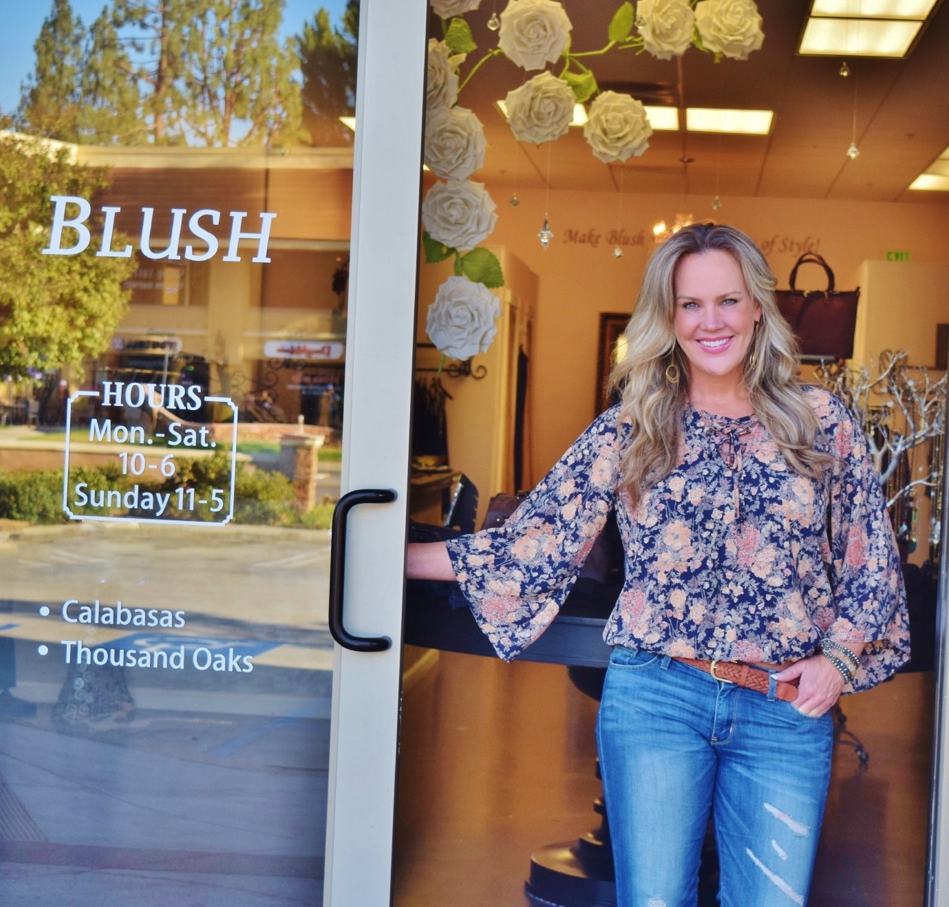 Blush Boutique Calabasas and Thousand Oaks Hello Autumn!
