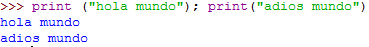 python