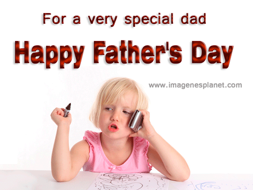 For a very special dad Happy Father's Day