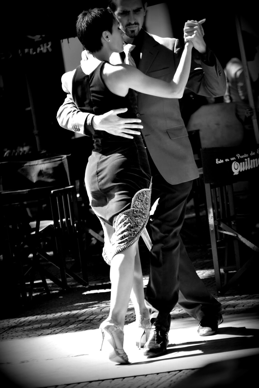 La Leçon De Tango Abrazo