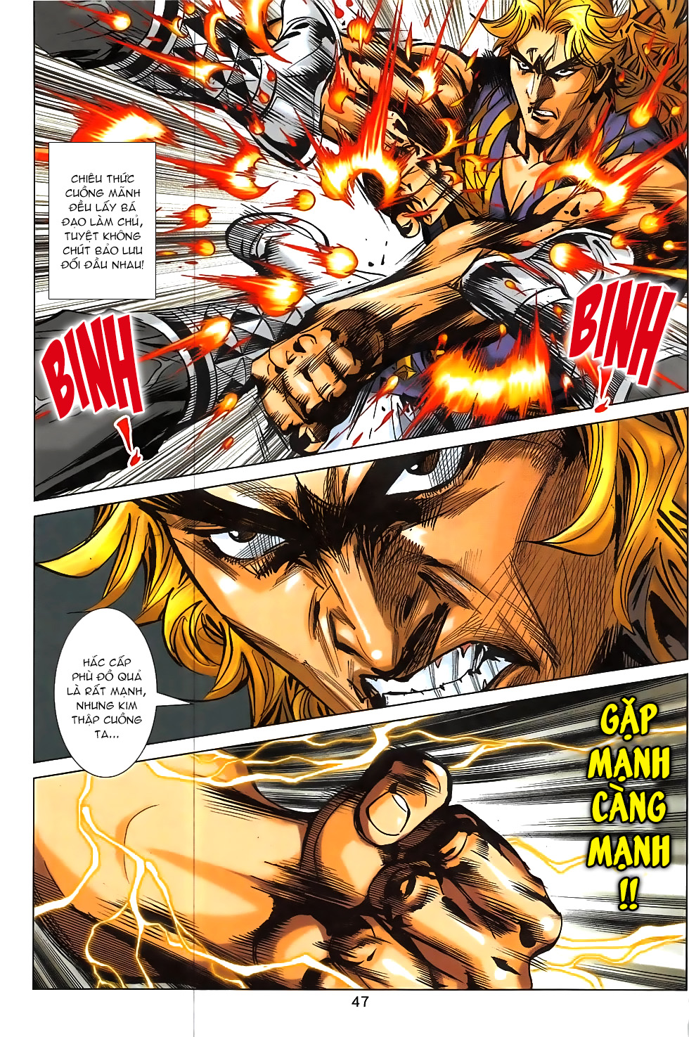 Hoàng Giả Chi Lộ Chap 12.2 - Next Chap 13