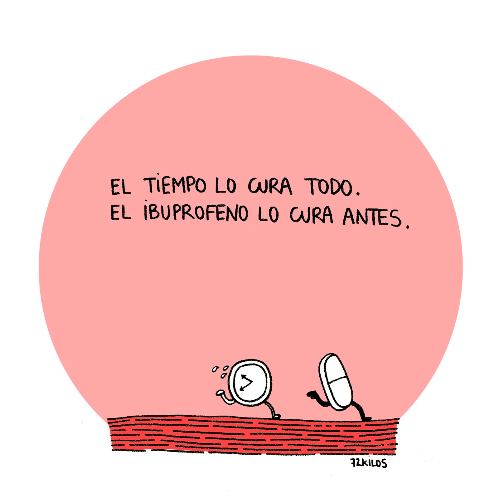 72 kilos: marzo 2016