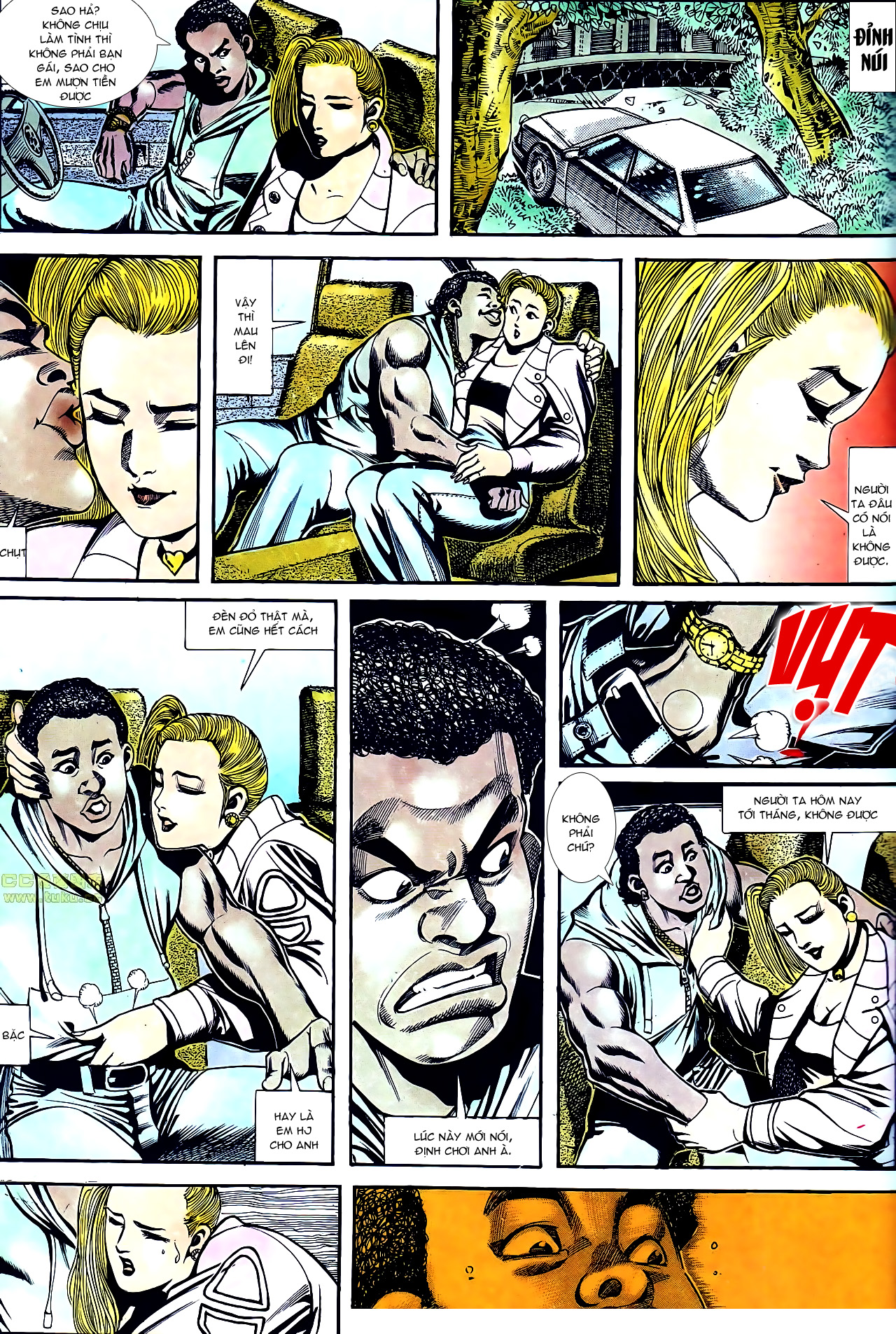 Người Trong Giang Hồ chap 160 - Trang 13