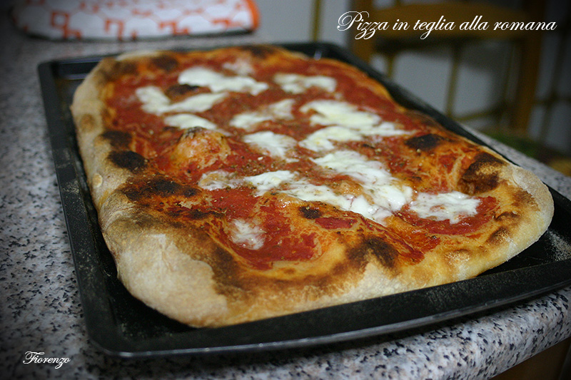 Il Maestro Pizza in teglia alla romana