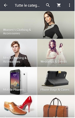 ALIEXPRESS - COMPRARE IN CINA GRAZIE ALL'APPLICAZIONE GRATIS PER IPAD ALIEXPRESS - COMPRARE IN CINA GRAZIE ALL'APPLICAZIONE GRATIS PER IPAD