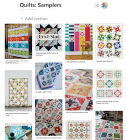 Sampler quilt pinterest board