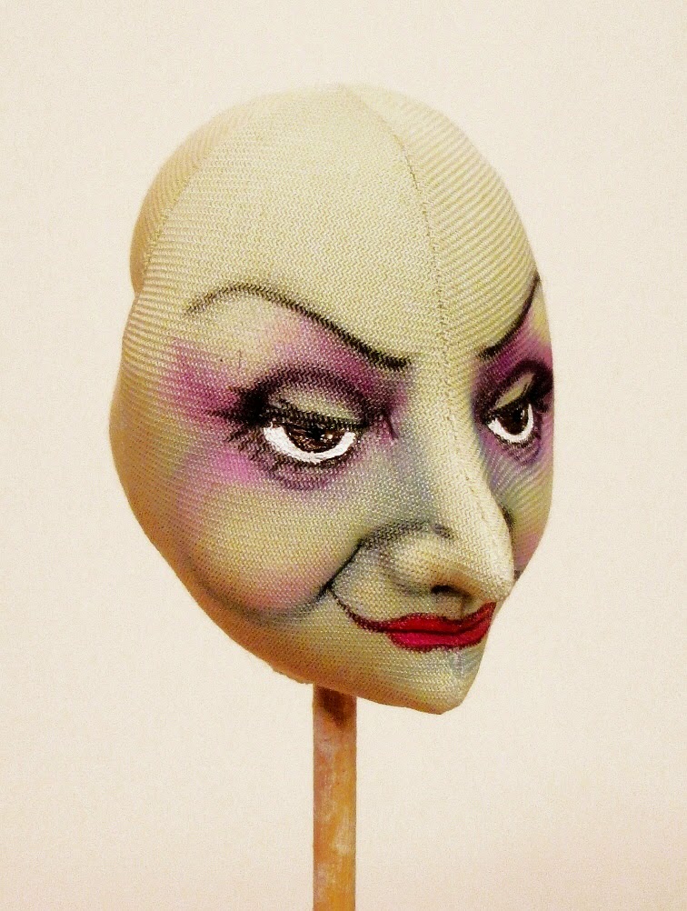 Witch Crafts DOLL FACE TUTORIAL, part 2