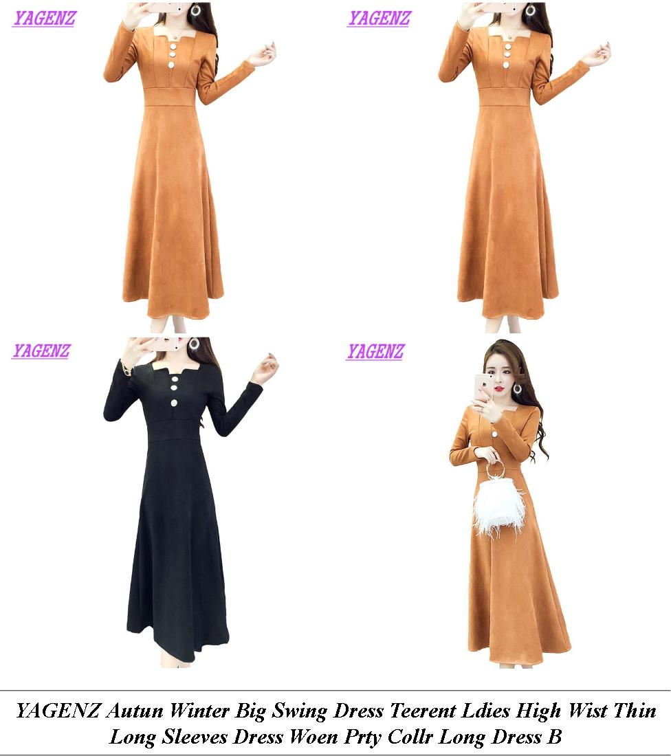 Petite Dresses - Womens Clothes Sale Clearance - Yellow Dress - Cheap Trendy Clothes