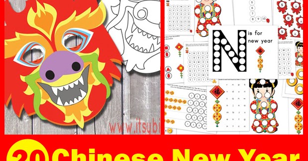 20 Chinese New Year Crafts &amp; Activities for Kids | Totschooling