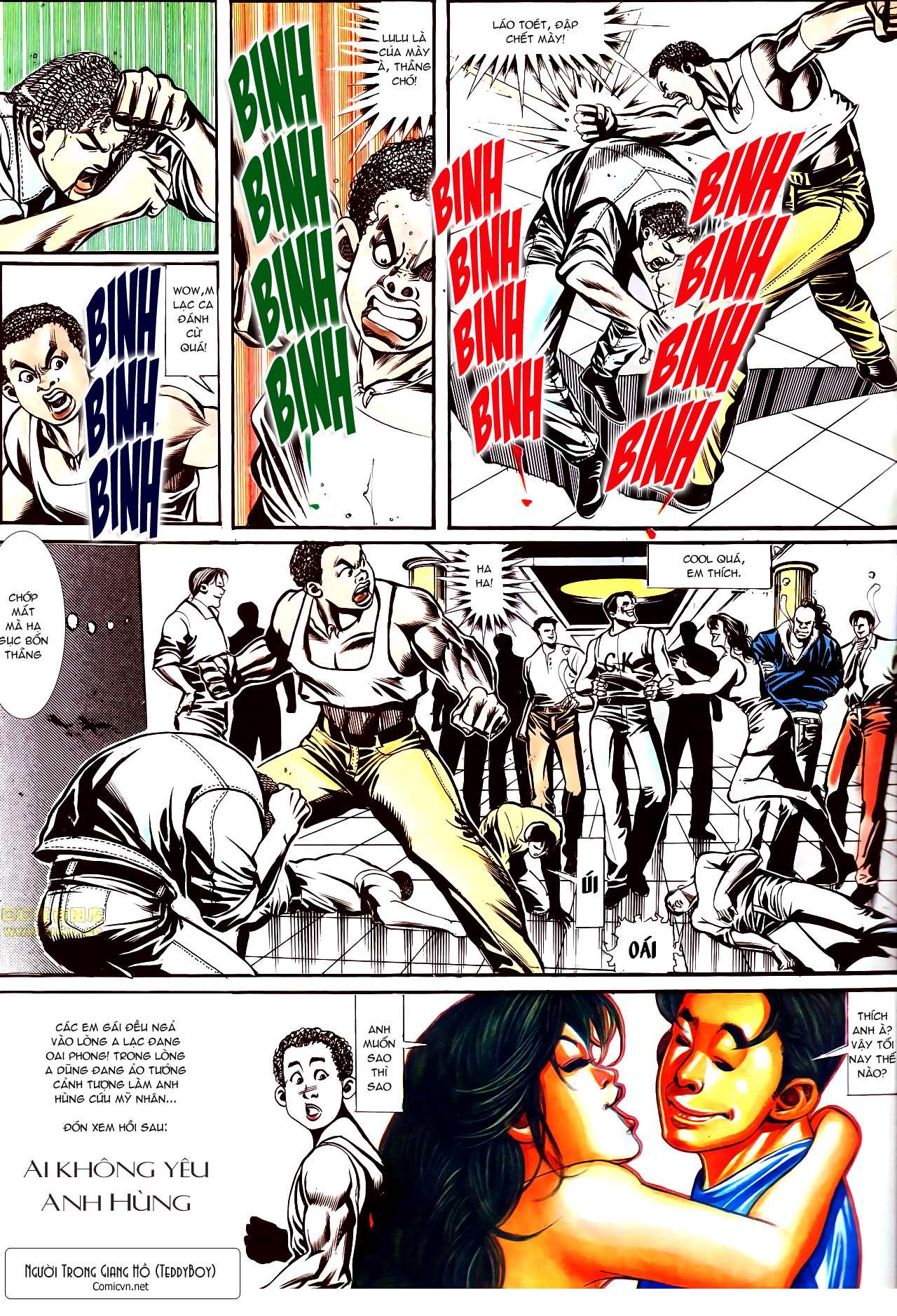 Người Trong Giang Hồ chap 149 - Trang 29