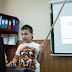 В Харькове лекцию по биологии семиклассникам прочитал 9-летний рекордсмен