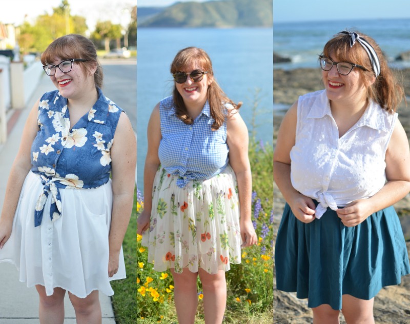 Thrifted Outfit Inspiration for Summer The Outfit Repeater