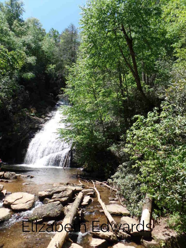Helton Creek Falls,