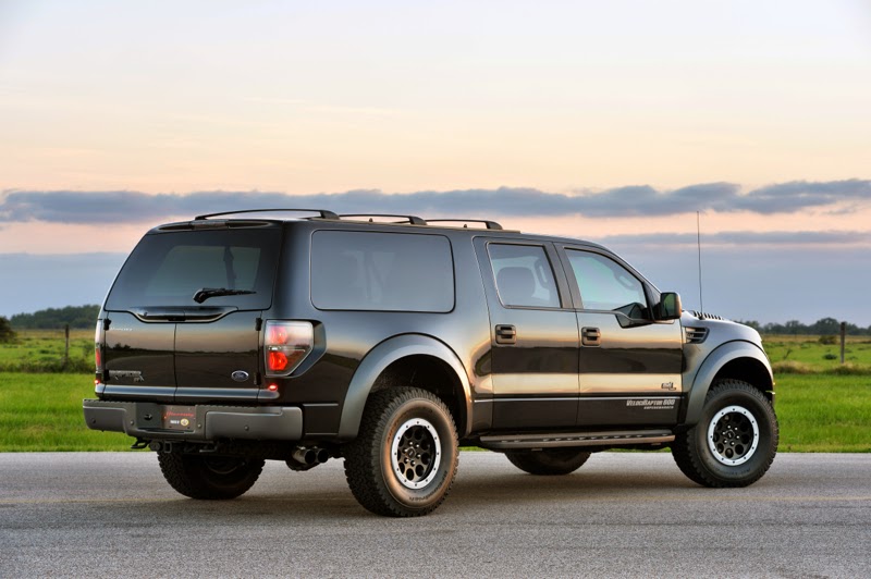 Ford Raptor SUV