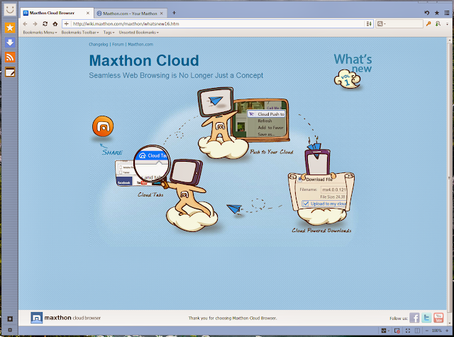 Maxthon cloud browser fast & secure download august 2016 updated