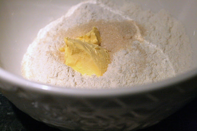 butter flour sugar