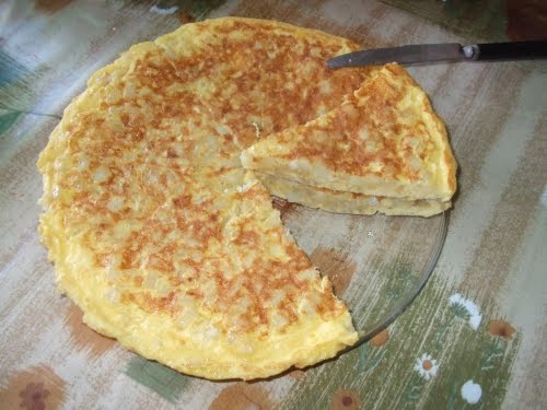 Spanish Omelette, Tortilla Española