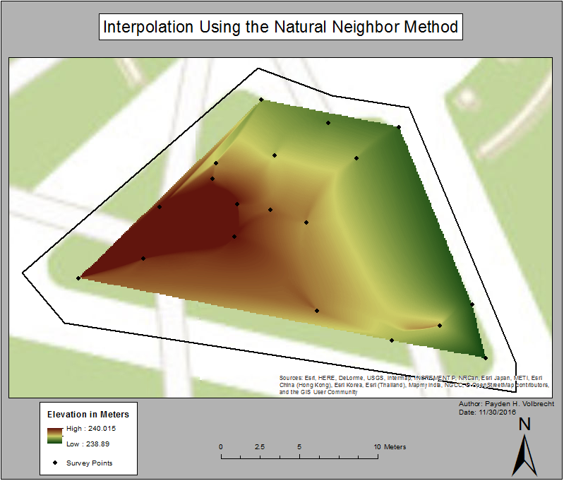 Geography 336: Geospatial Field Methods: Surveying of Point Features ...