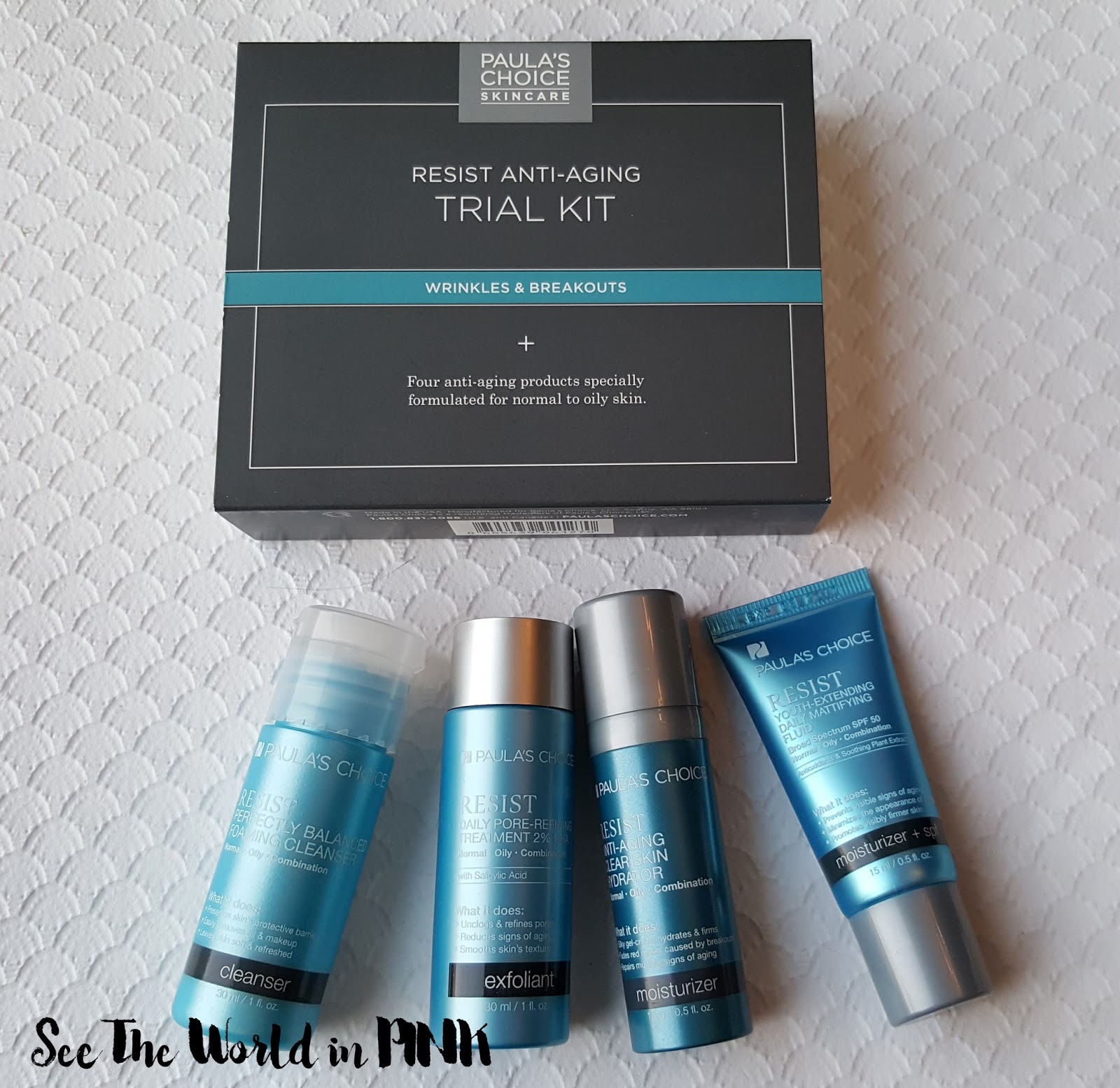 Paula's Choice Resist AntiAging Trial Kit See the World in PINK