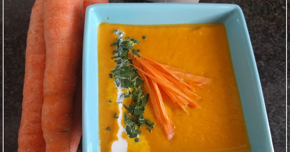 Potage Crecy (Carrot Soup)