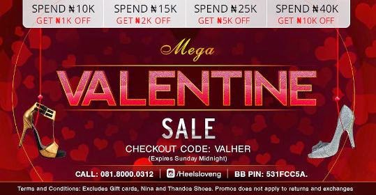 1 From Heels with Love - Heels.com.ng Mega Valentine Sale