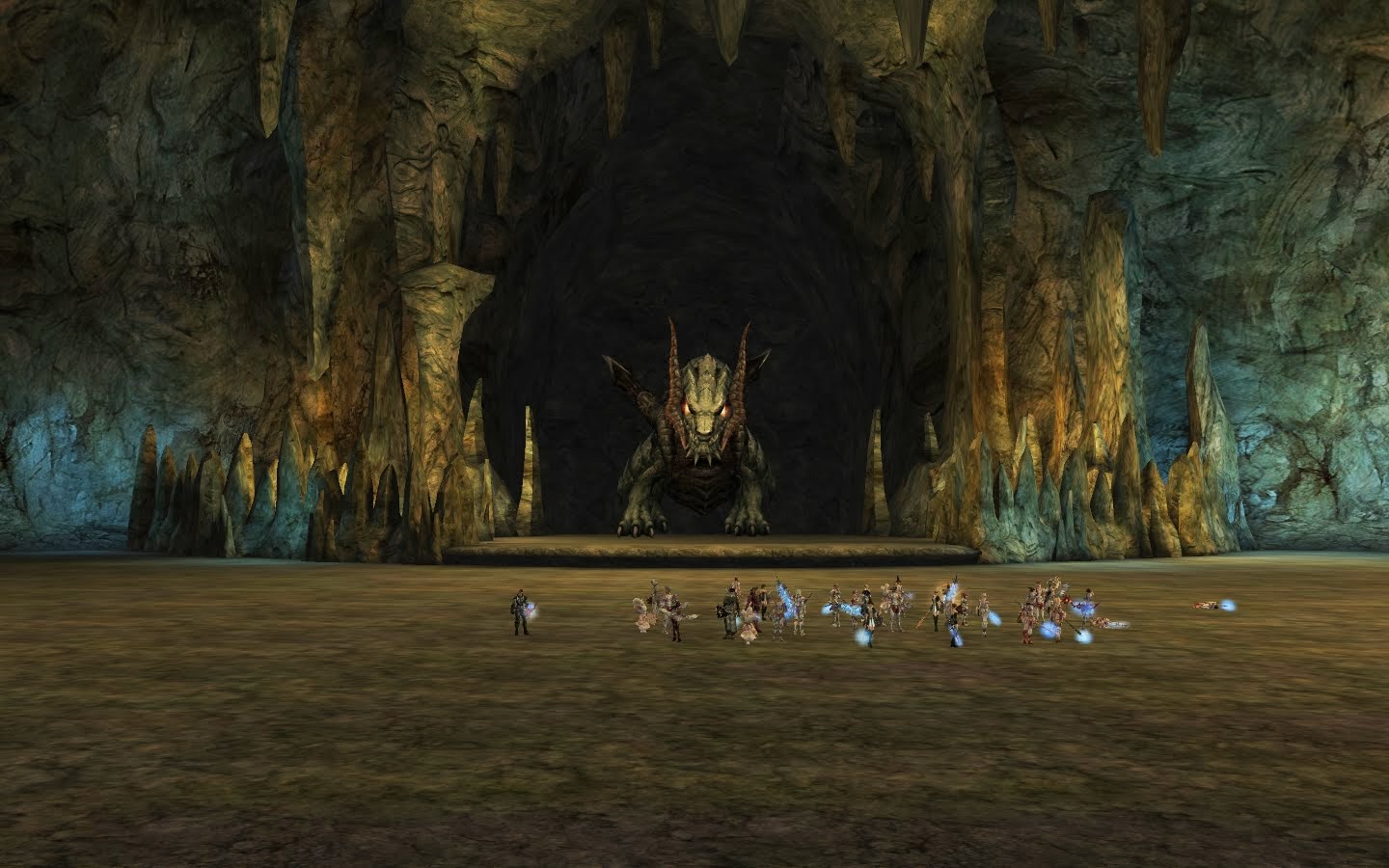 Lineage 2 - best mmo ever: Epic raid Screenshots - Antharas, Frintezza