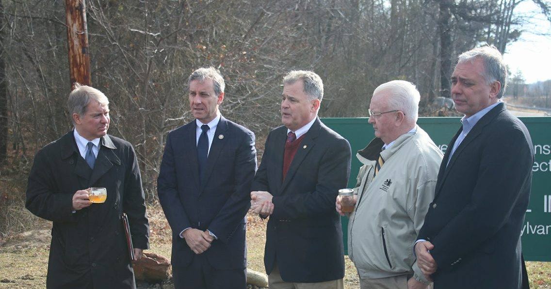 Schuylkill County Lawmakers Thankful for Work in Keeping SCIFrackville