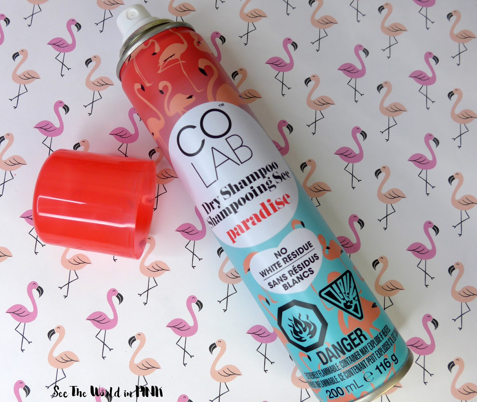 Colab Dry Shampoo Paradise Scented and Extreme Volume! See the
