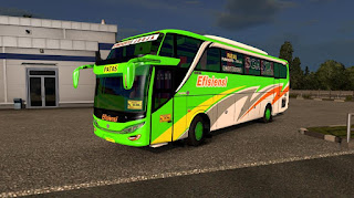 Kumpulan Skin / Livery Bus ETS2 Part 4 - Mod ETS2 Indonesia