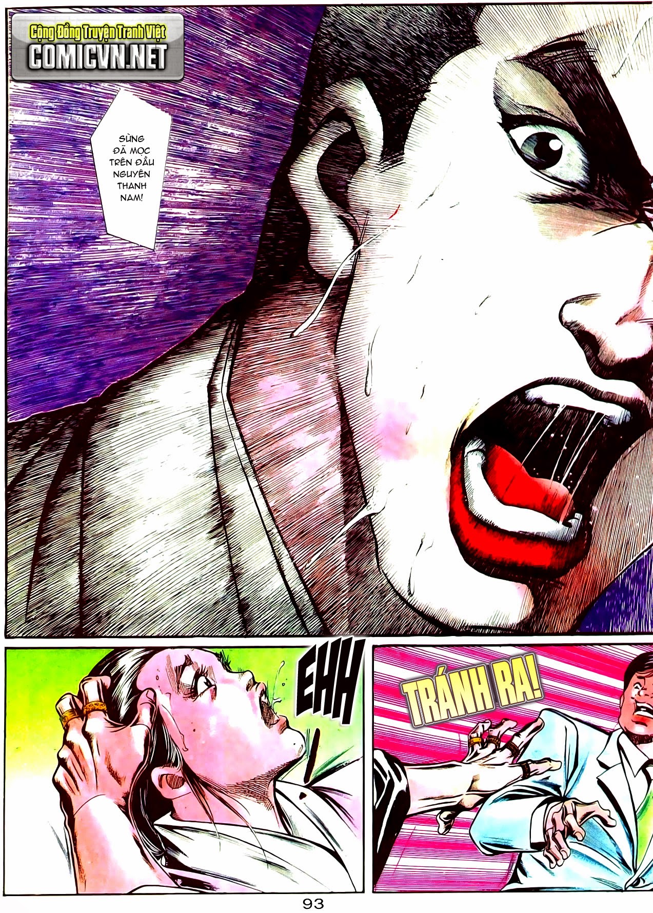 Người Trong Giang Hồ chap 18 - Trang 16