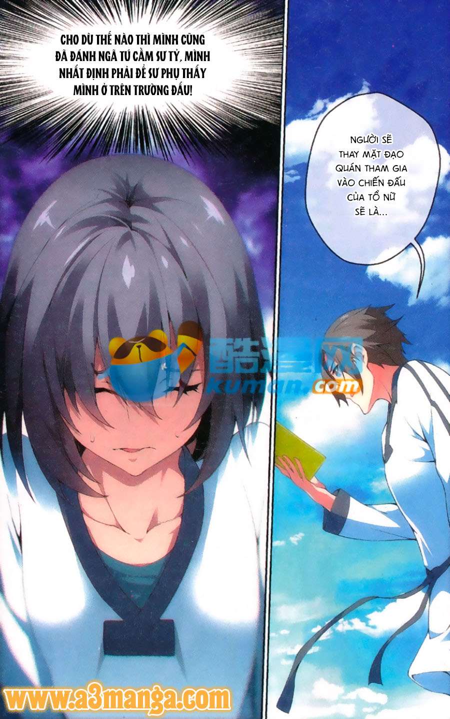 Thiếu Nữ Toàn Phong Chap 16 - Next Chap 17