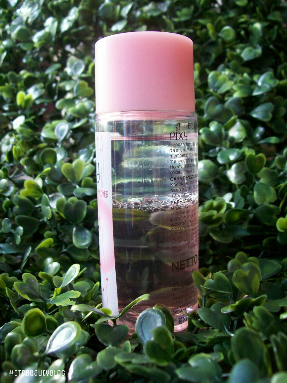 Review Pixy Eye & Lip Makeup Remover DaretoChange by Indonesian